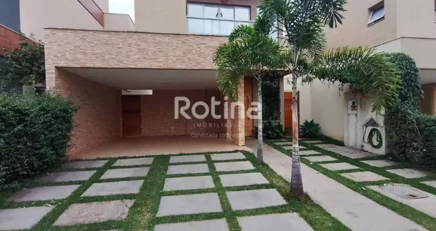 Casa condomínio fechado para alugar, 3 quartos, granja marileusa - uberlândia/mg - rotina imobiliária