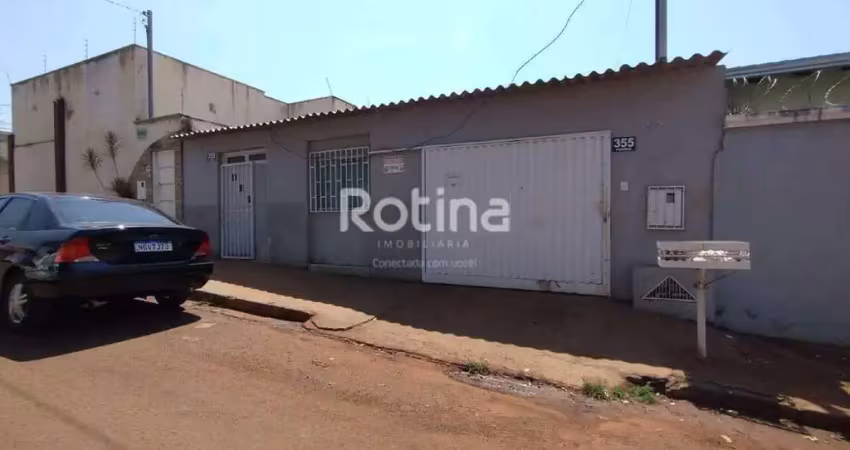 Casa para alugar, 3 quartos, tibery - uberlândia/mg - rotina imobiliária