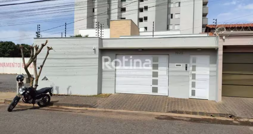 Casa para alugar, 3 quartos, santa mônica - uberlândia/mg - rotina imobiliária