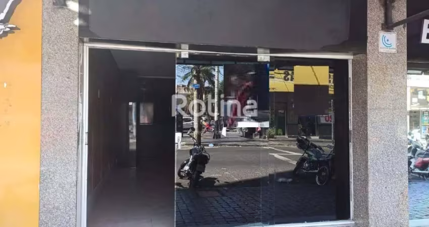 Loja para alugar, centro - uberlândia/mg - rotina imobiliária