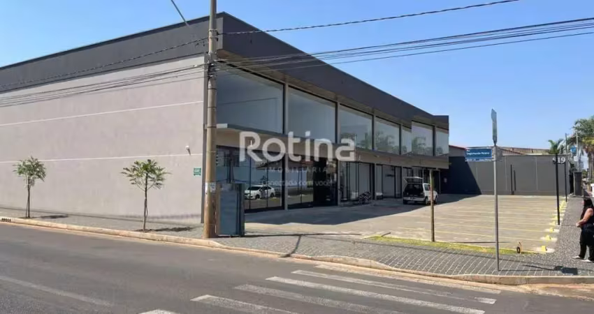 Loja para alugar, santa mônica - uberlândia/mg - rotina imobiliária