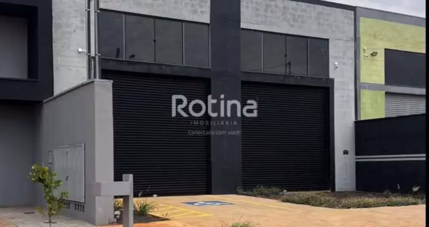 Galpão para alugar, novo mundo - uberlândia/mg - rotina imobiliária