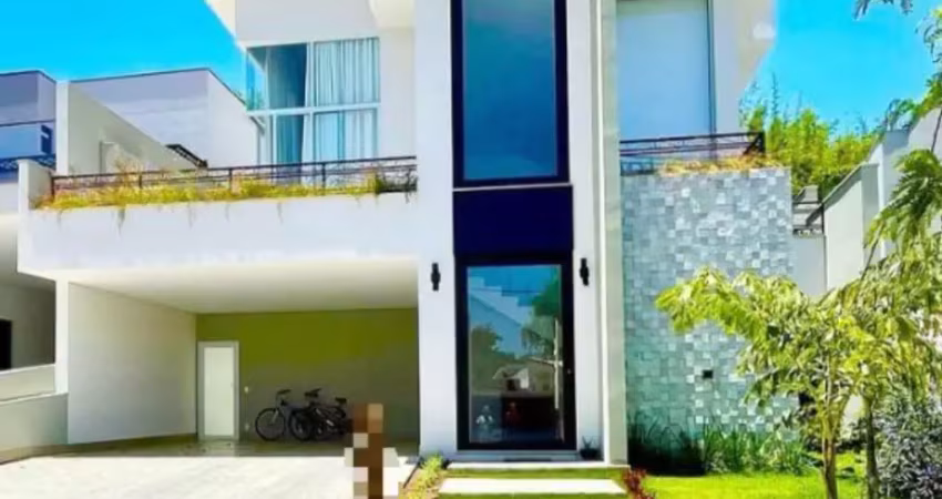 Condomínio vale das águas casa com 3 suítes, escritório, piscina, 4 vagas!