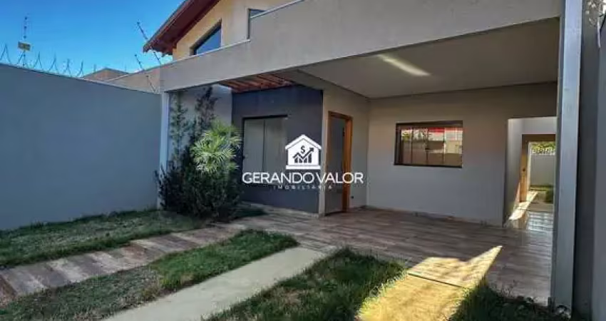 Casa com 3 quartos à venda na Rua Sibipiruna, 37, Parque dos Laranjais, Campo Grande