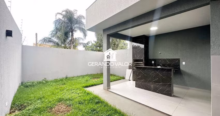 Linda Casa 1 quadra da Av. Lúdio Martins Coelho