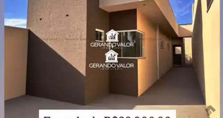 Casa com 3 quartos à venda na Rua Alegria, 85, Pioneiros, Campo Grande