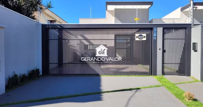 Casa Moderna 3 Suítes Piscina e Área Gourmet
