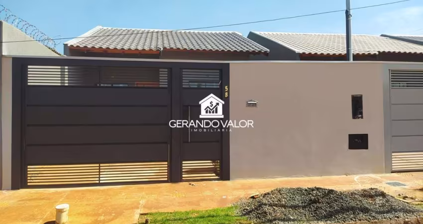 Casa pronta para morar