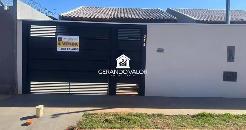 Casa com 2 quartos à venda na Rua Izoleta Rosa da Cunha, 258, Jardim Aeroporto, Campo Grande