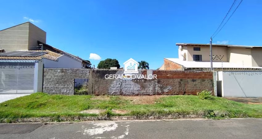 Terreno Todo Murado Pronto para Construir