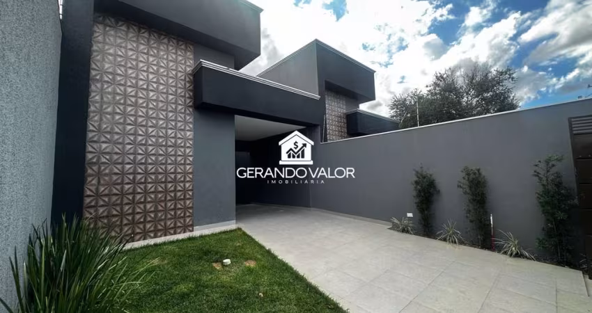 Linda casa pronta para morar próx ao comper