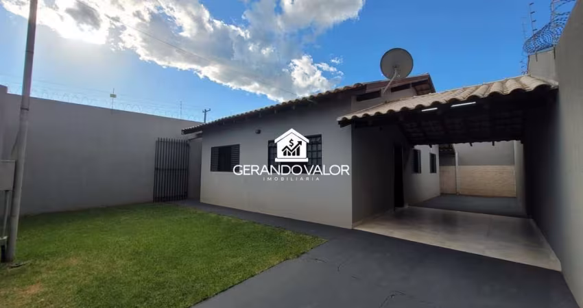 Casa espaçosa 3 quartos a 1 km do Colégio Militar