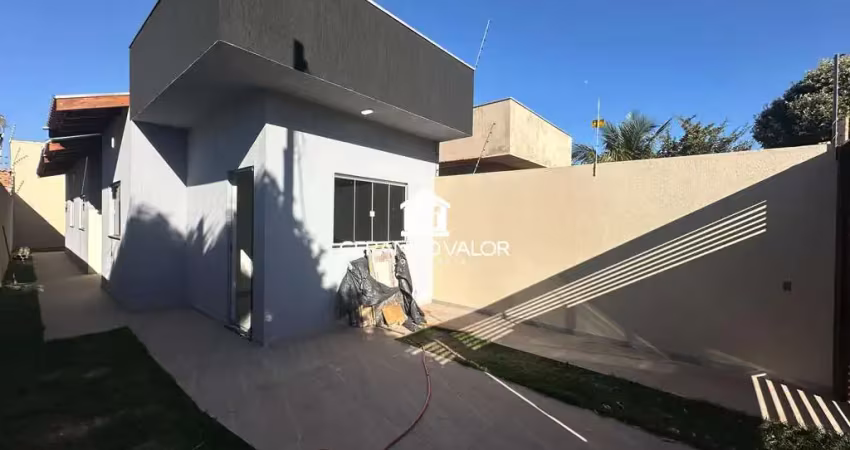 Casa com 2 quartos à venda na Rua Ovídio Paulo de Oliveira, 491, Parque Residencial União, Campo Grande