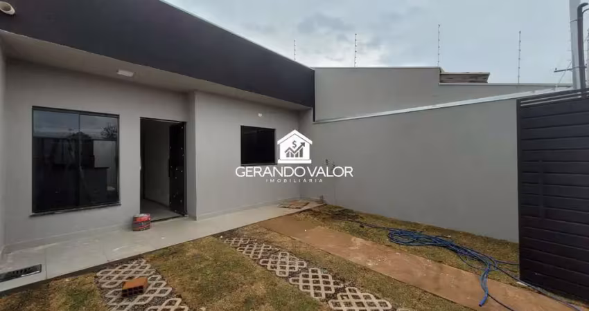 Casa com 2 quartos à venda na Rua Eufrates, 200, Jardim Itamaracá, Campo Grande
