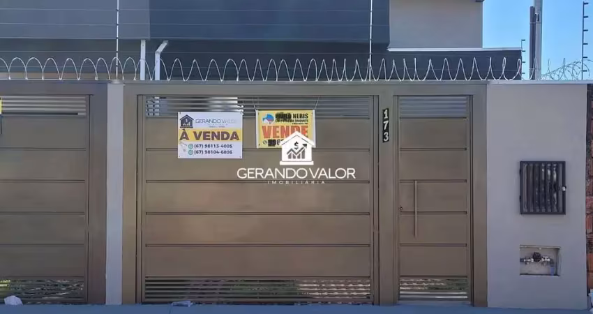 Casa com 2 quartos à venda na Rua Ronald de Carvalho, 173, Jardim Nashiville, Campo Grande