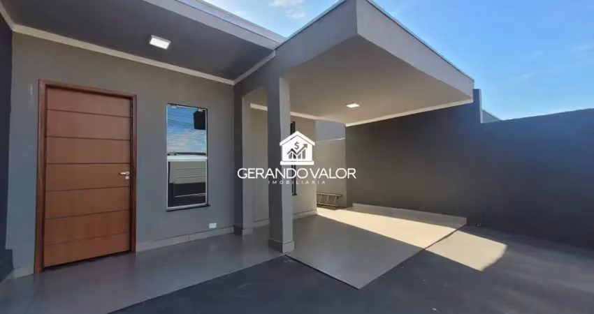 Casa com 3 quartos à venda na Rua Alfredo Borba, 506, Nova Lima, Campo Grande