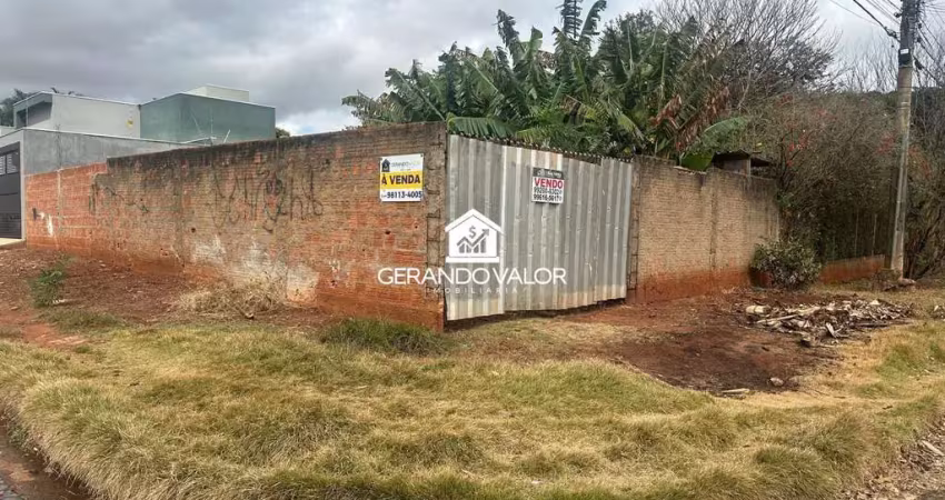 Terreno à venda na Rua do Bosque, 128, Pioneiros, Campo Grande