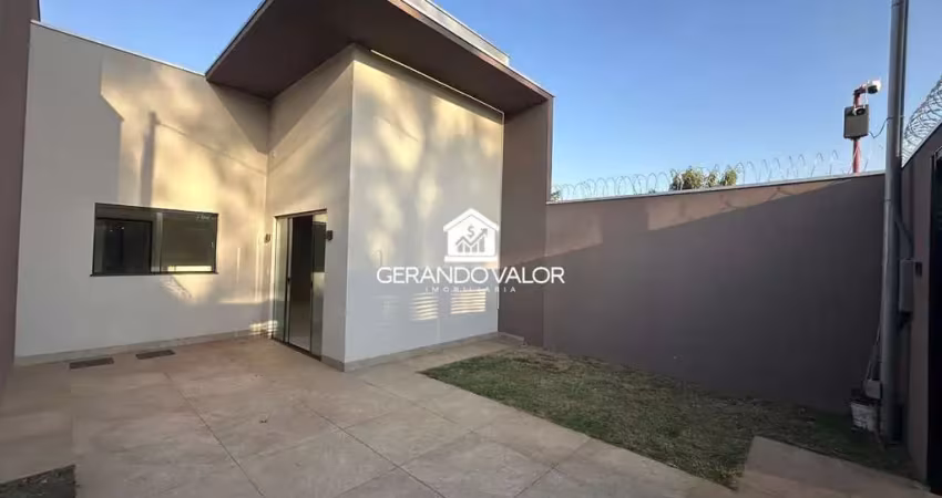 Casa com 3 quartos à venda na Rua Diamantina, 208, Água Limpa Park, Campo Grande
