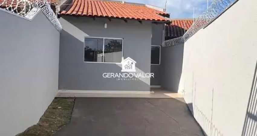 Casa com 3 quartos à venda na Avenida 2, 455, Vila Nova Campo Grande, Campo Grande