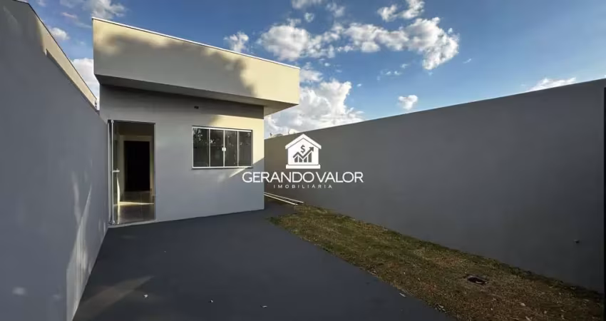 Casa com 2 quartos à venda na Rua Lagoa Vermelha, 117, Jardim Aeroporto, Campo Grande