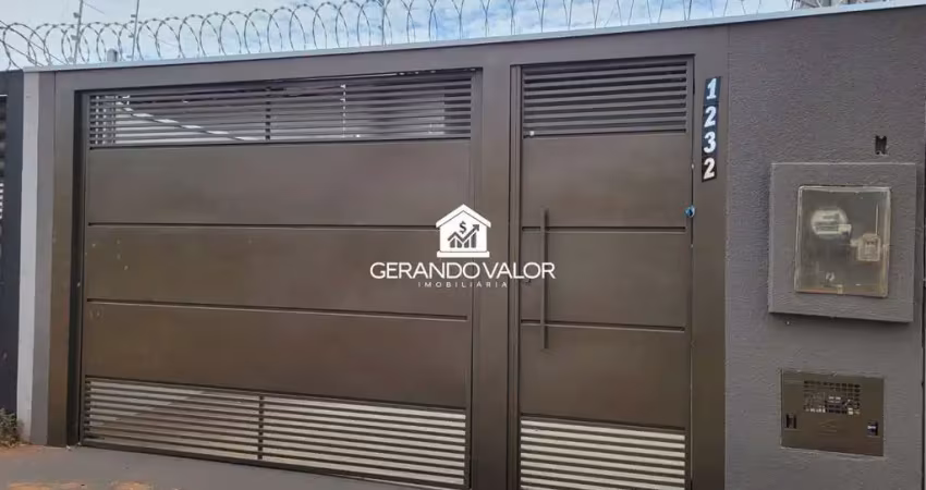 Casa com 2 quartos à venda na Rua Alcides Guimarães Pereira, 1232, Parque Residencial União, Campo Grande
