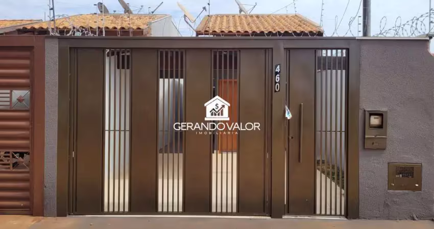 Casa com 2 quartos à venda na Rua Dina Sfat, 460, Jardim Carioca, Campo Grande