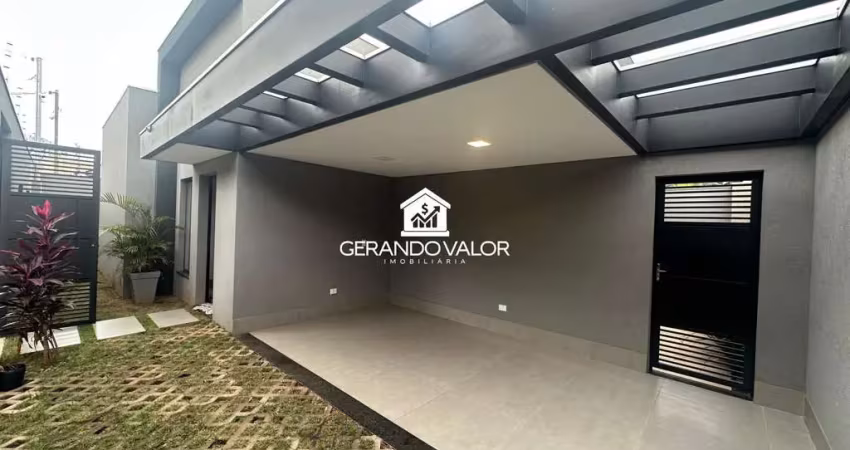 Casa com 2 quartos à venda na Rua do Bosque, 127, Pioneiros, Campo Grande