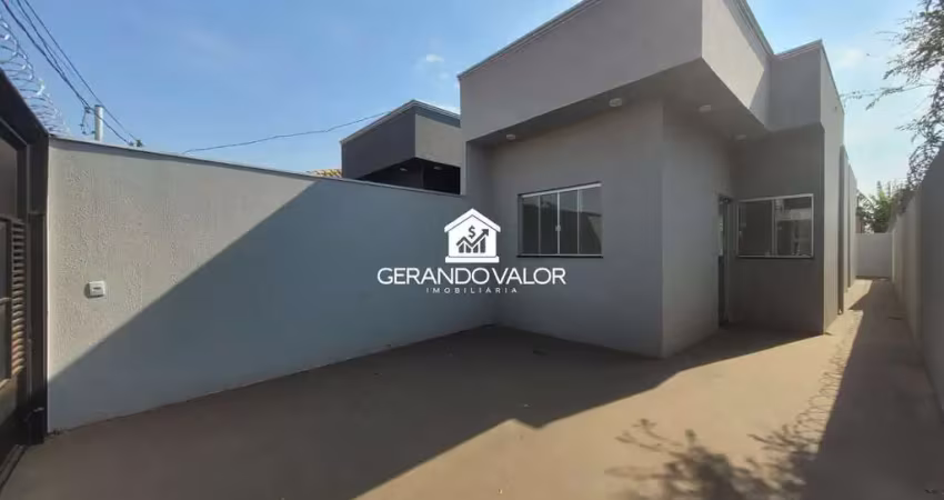 Casa com 2 quartos à venda na Rua Jesus Escalante Ribeiro, 128, Parque Residencial dos Girassóis, Campo Grande