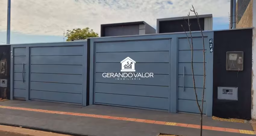 Casa com 2 quartos à venda na Rua Abílio Siqueira, 424, Jardim Anache, Campo Grande