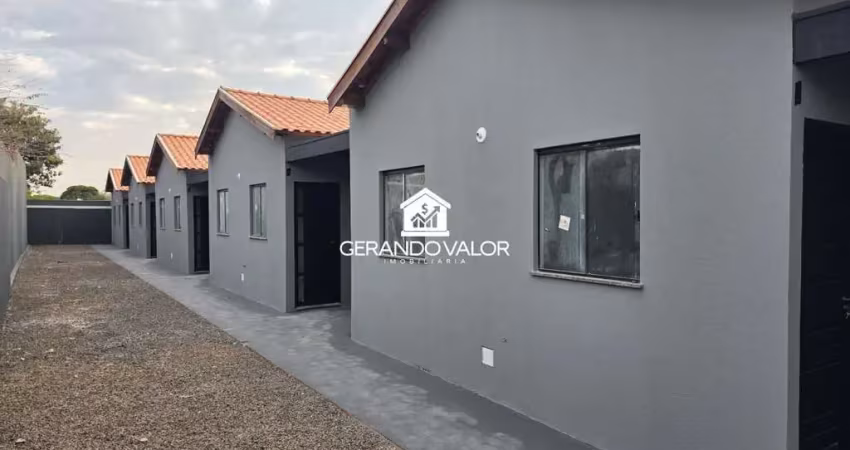 Casa com 2 quartos à venda na Rua Dona Júlia Serra, 251, Vila Nasser, Campo Grande