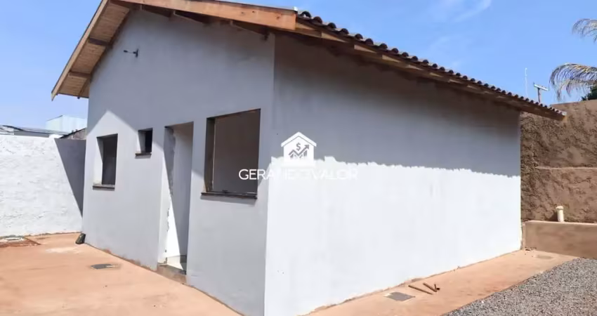 Casa com 2 quartos à venda na Avenida José Barbosa Rodrigues, Lote 19, Vila Popular, Campo Grande