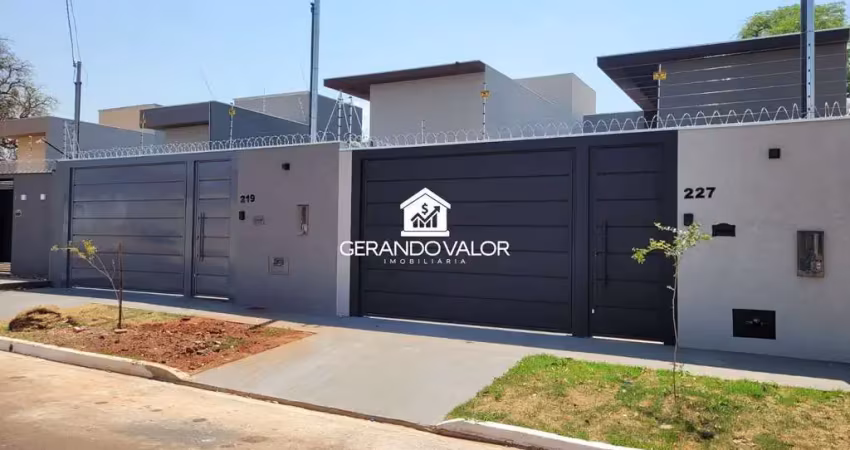 Casa com 3 quartos à venda na Rua Lázara de Souza, 219, Parque Residencial Rita Vieira, Campo Grande