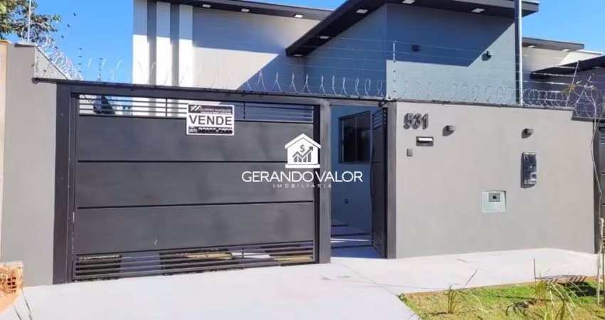 Casa com 3 quartos à venda na Rua Marechal Câmara, 545, Bairro Seminário, Campo Grande