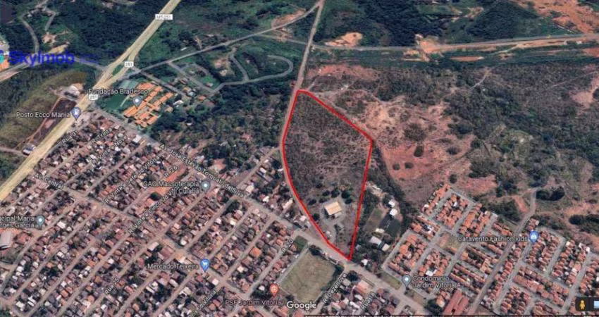 Área à venda, 50212 m² por R$ 15.000.000,00 - Jardim Vitória - Cuiabá/MT
