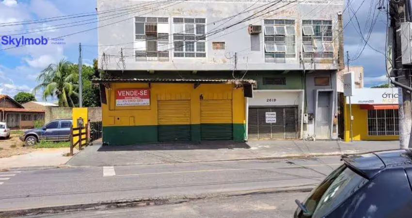 Salão à venda, 463 m² por r$ 600.000,00 - barbado - cuiabá/mt