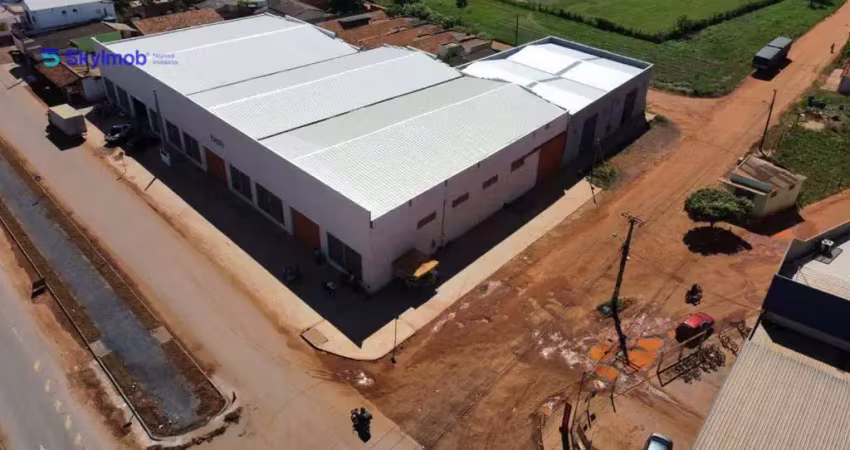 Barracão para alugar, 1100 m² por r$ 18.000,00/mês - parque nova esperança - cuiabá/mt