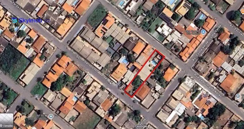 Terreno à venda, 720 m² por r$ 200.000,00 - jardim costa verde - várzea grande/mt