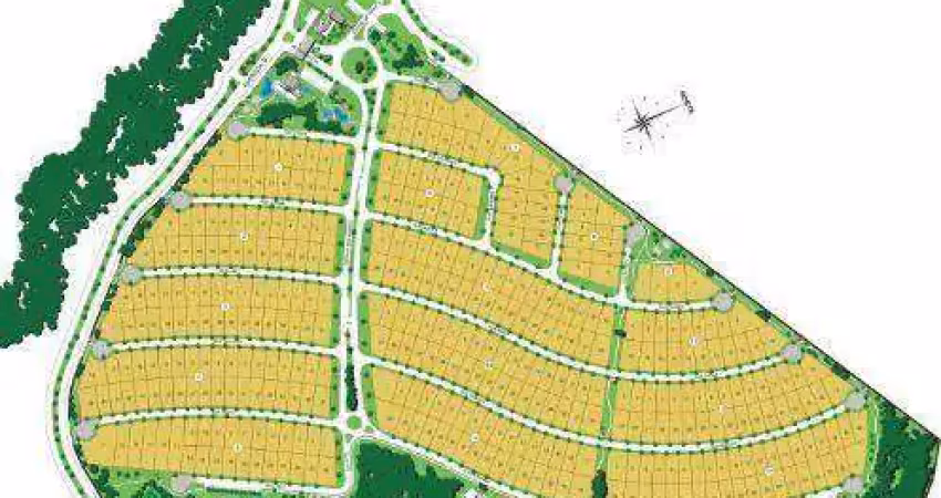 Terreno de 465 m² à venda no condomínio florais do valle- ribeirão do lipa - cuiabá/mt