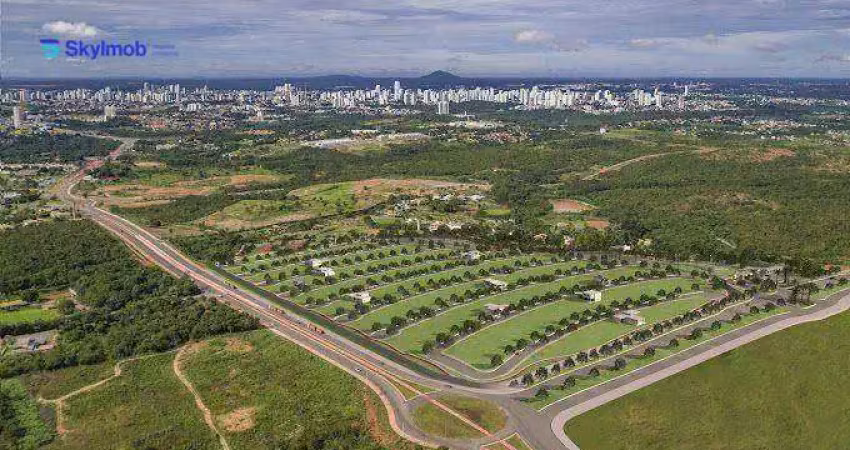 Terreno à venda no brisas condomínio horizontais - ribeirão do lipa - cuiabá/mt