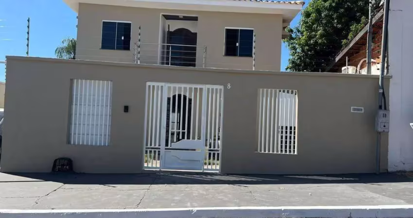 Sobrado residencial ou  comercial  com 4 quartos, sendo 2 suites para alugar, 350 m² por r$ 9.795/mês - jardim itália - cuiabá/mt