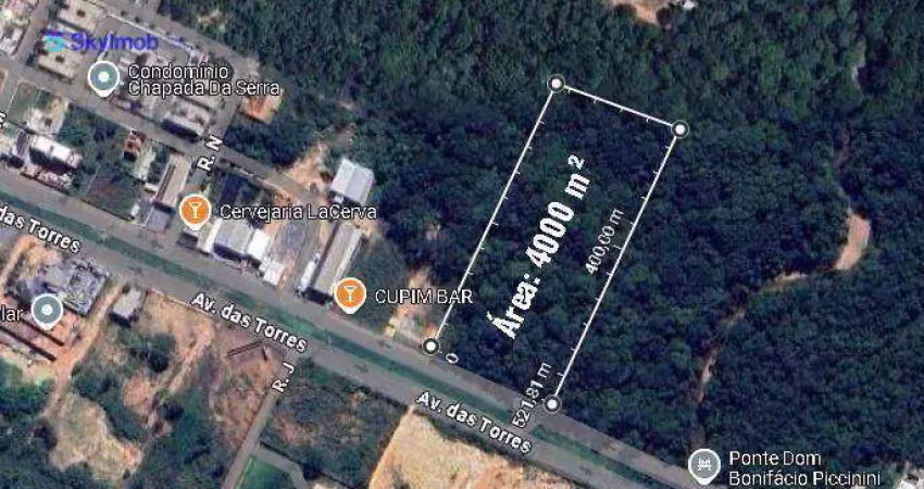 Terreno para alugar na avenida das torres - cuiabá/mt
