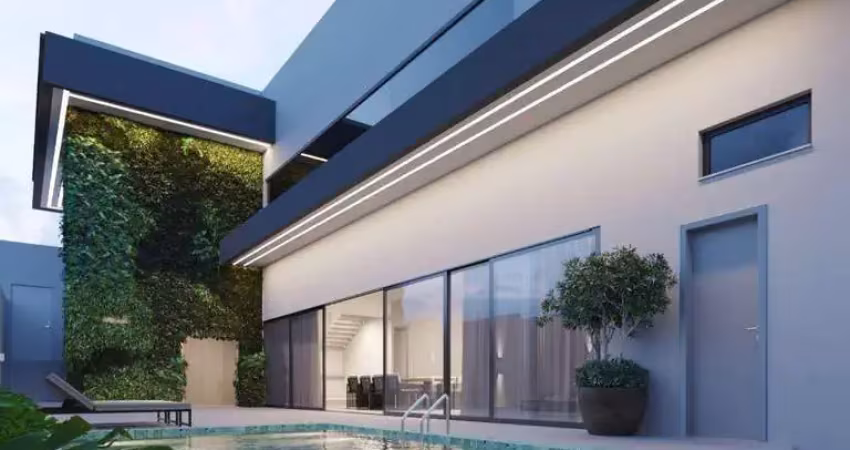 Sobrado com 4 quartos à venda, 400 m² por r$ 4.800.000 - condomínio villa jardim - cuiabá/mt