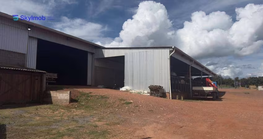 Barracões tipo  Galpão / Depósito / Armazém para alugar- Rodovia Emanuel Pinheiro Km 07