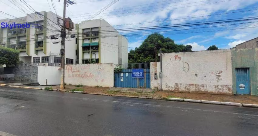 Terreno à venda, 807 m² por R$ 550.000,00 - Porto - Cuiabá/MT