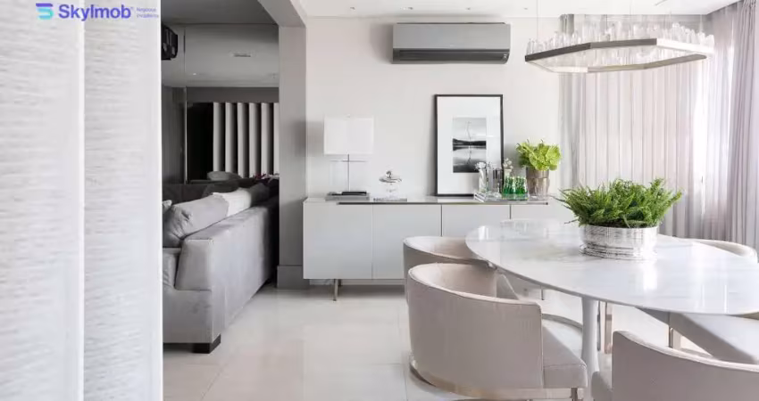 Apartamento com 2 suítes à venda, 158 m² por r$ 1.050.000 - duque de caxias, cuiabá-mt