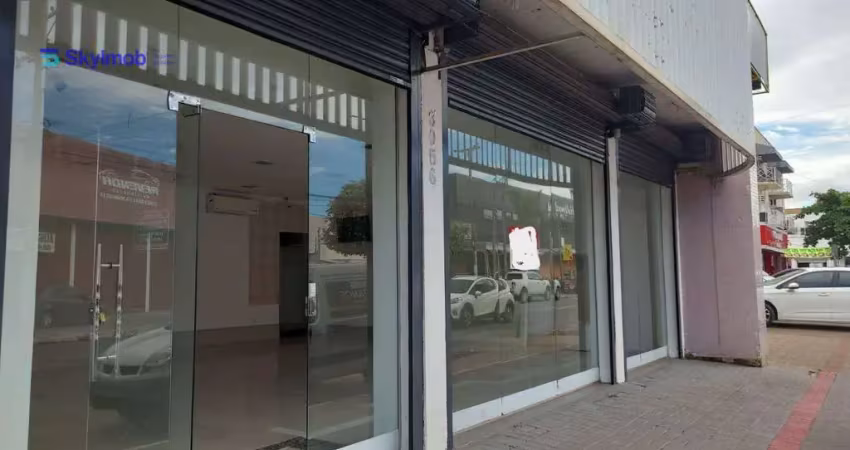 Salão para alugar de 75 m² na avenida carmindo de campos  - cuiabá/mt