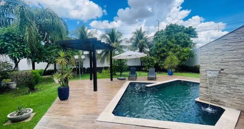 Casa com 4 dormitórios à venda, 410 m² por r$ 2.500.000 - jardim itália - cuiabá/mt