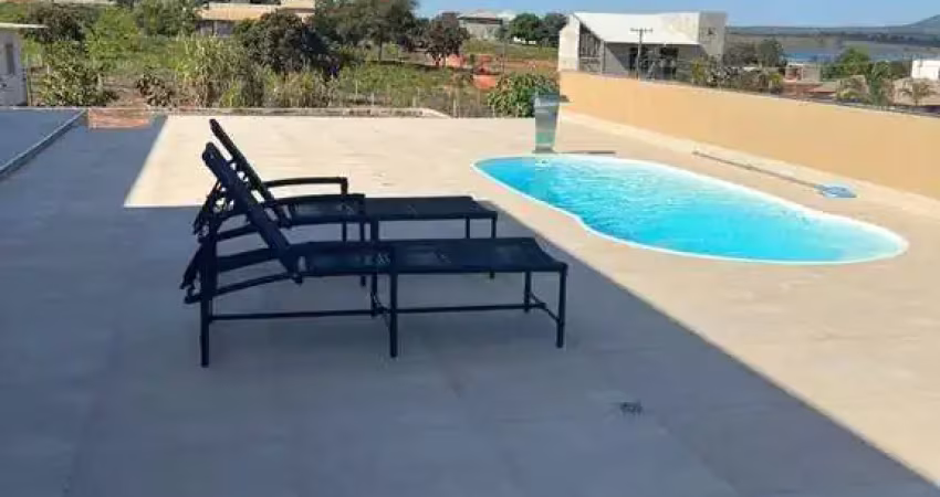 Casa com 3 dormitórios à venda, 200 m² por r$ 1.700.000 - zona rural - chapada dos guimarães/mt