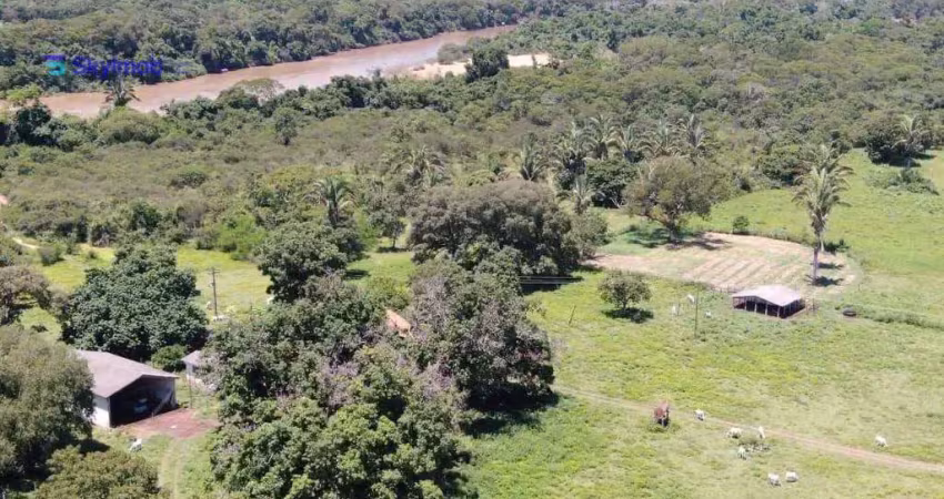 Fazenda com 4 dormitórios à venda, 10283071 m² por r$ 20.000.000,00 - passagem da conceição - várzea grande/mt