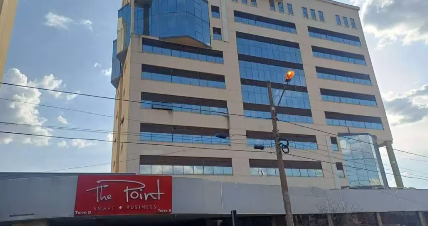 Sala comercial the point para alugar, 42 m² por r$ 2.328/mês - edificio the  point jardim bom clima - cuiabá/mt